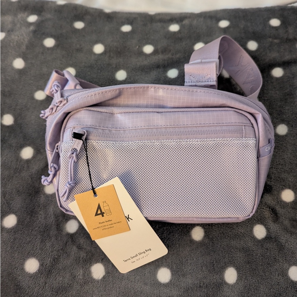 **NWT** Calpak Terra Lavender Crossbody Bag